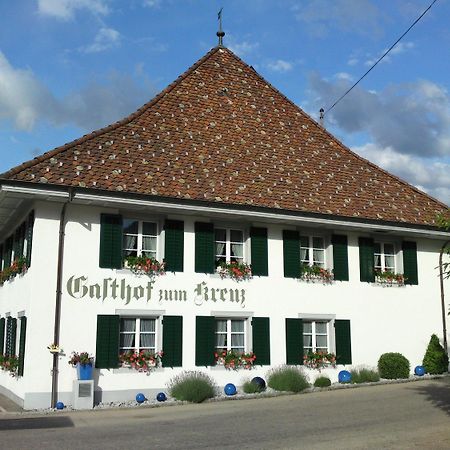 Hotel Kreuz Holderbank Buitenkant foto