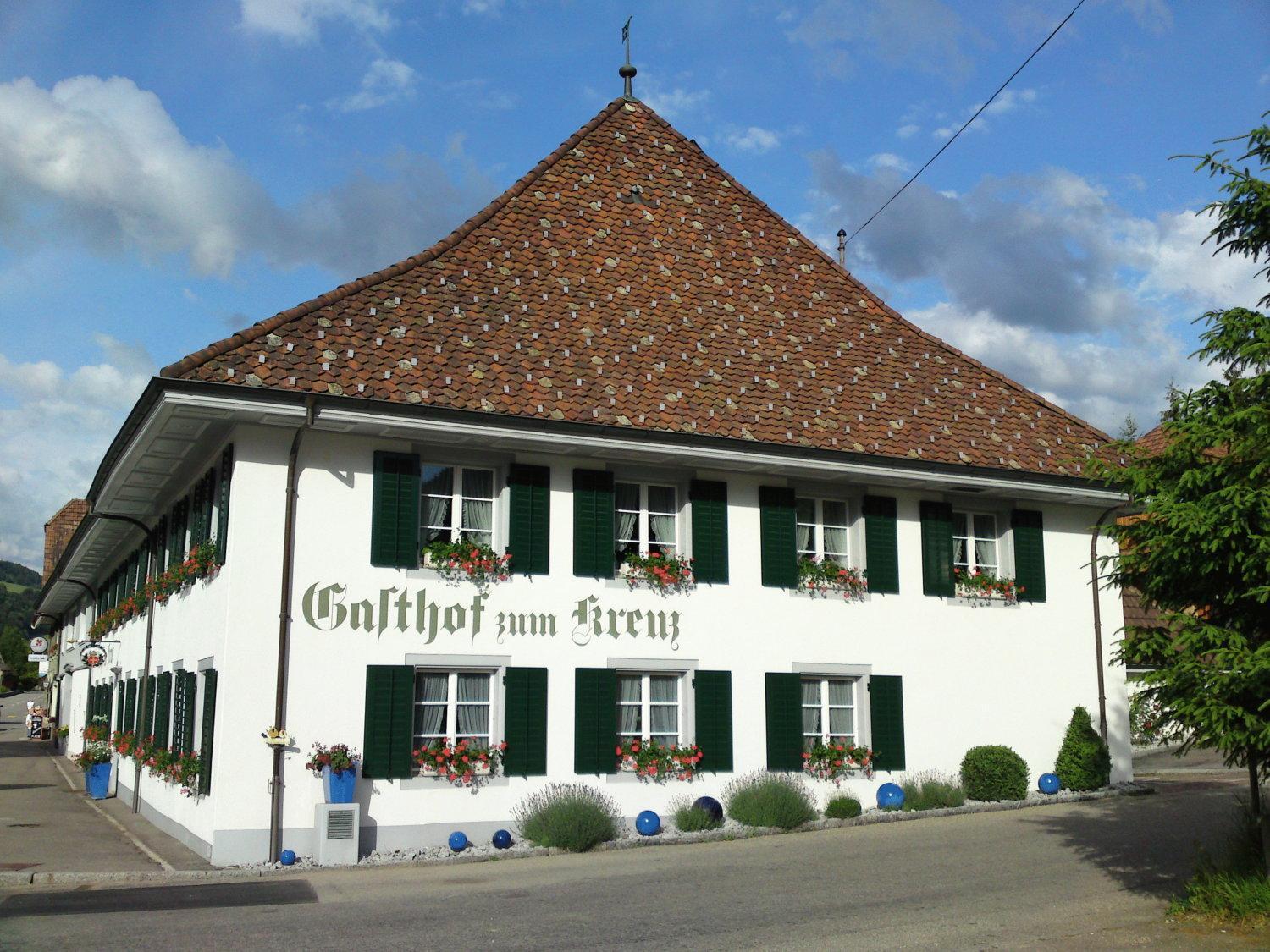 Hotel Kreuz Holderbank Buitenkant foto