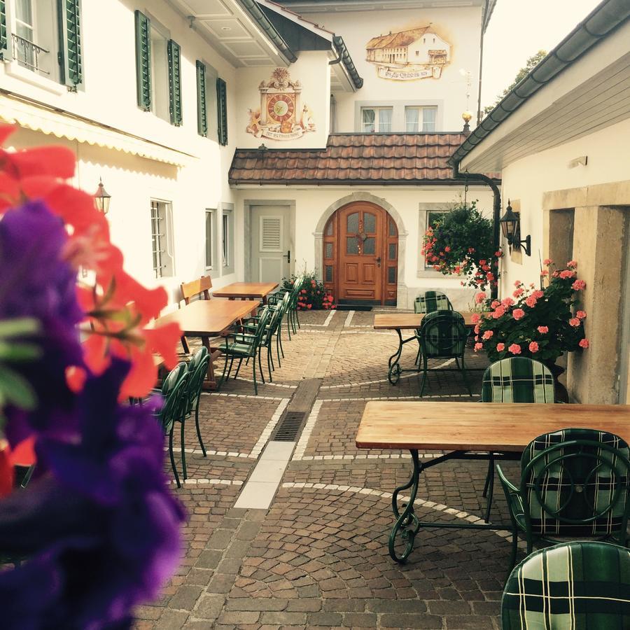 Hotel Kreuz Holderbank Buitenkant foto